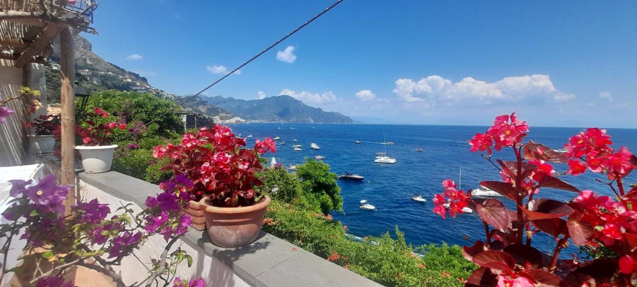Villa Gianna Amalfi Coast コンカ・デイ・マリーニ エクステリア 写真