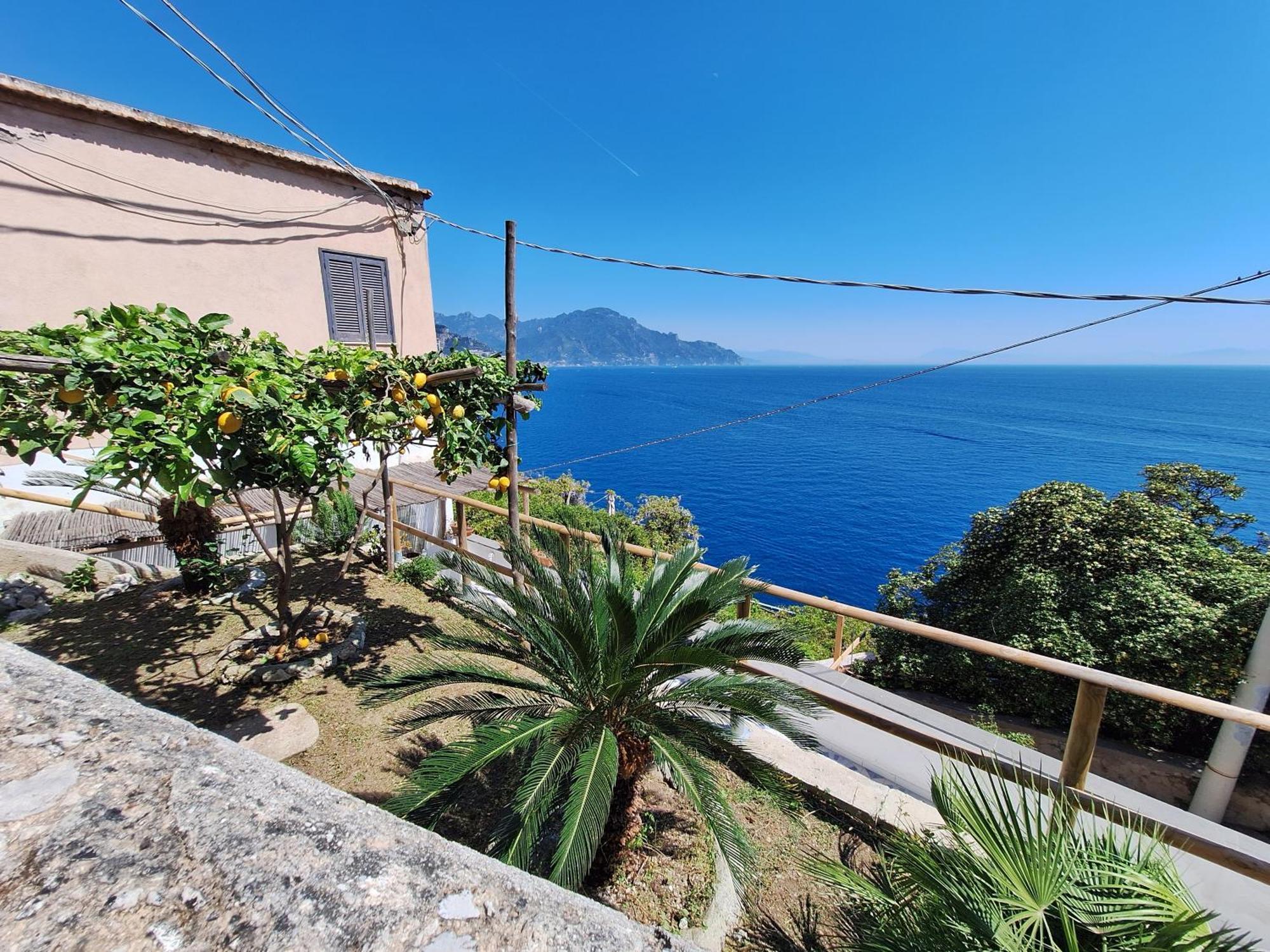 Villa Gianna Amalfi Coast コンカ・デイ・マリーニ エクステリア 写真