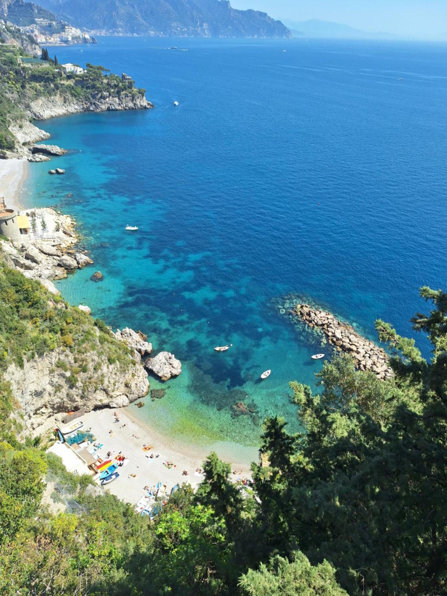 Villa Gianna Amalfi Coast コンカ・デイ・マリーニ エクステリア 写真