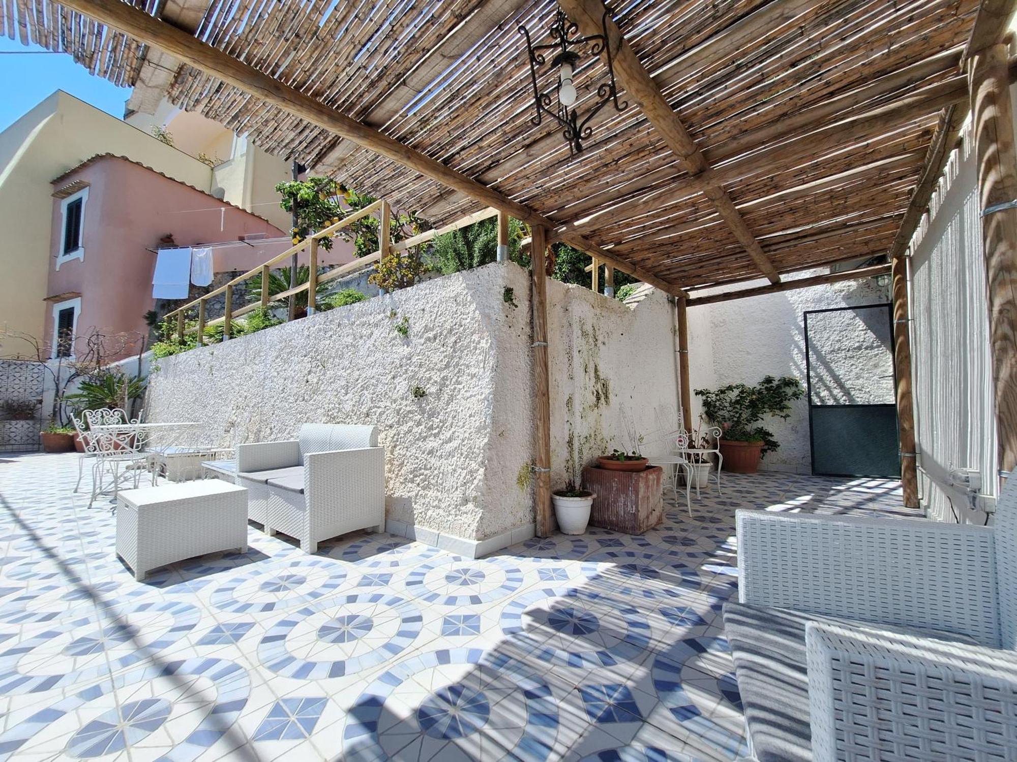 Villa Gianna Amalfi Coast コンカ・デイ・マリーニ エクステリア 写真