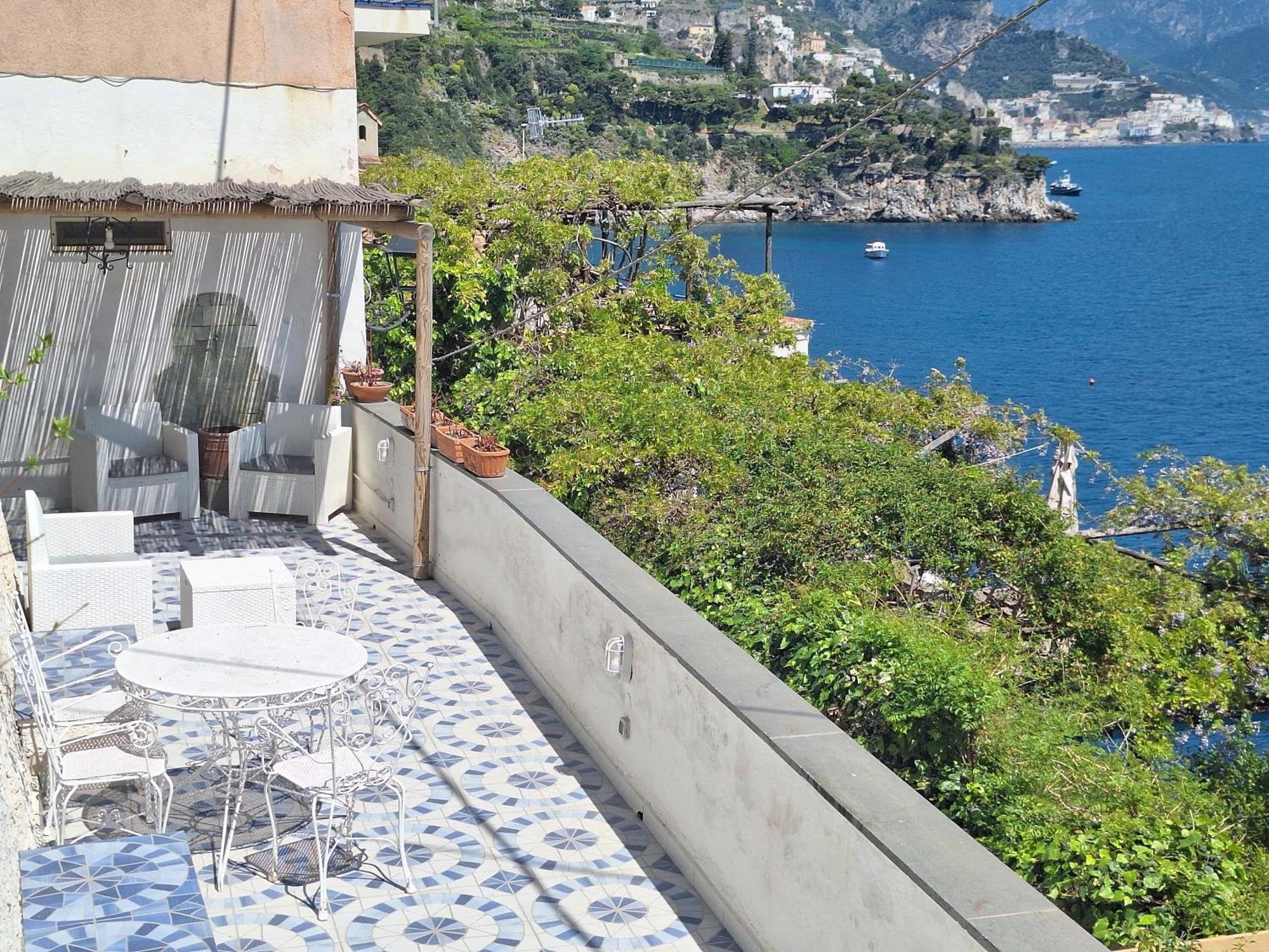 Villa Gianna Amalfi Coast コンカ・デイ・マリーニ エクステリア 写真